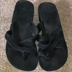 Strapped Wedge Sandals